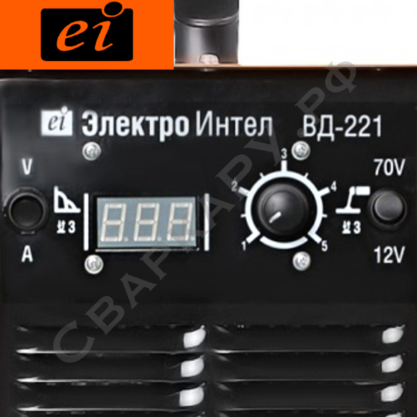 Инвертор сварочный НЕОН ВД-221