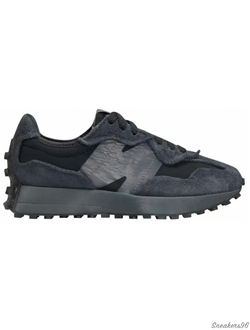 New Balance 327 All Black Мужские (41-45)