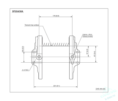 Лодочный мотор Suzuki DF30AS