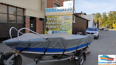 Тент на лодку GIRGIS 390