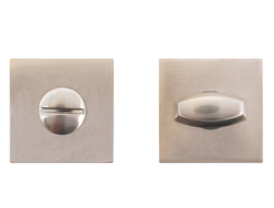 Сантехническая завертка к ручкам АЛЛЮР АРТ BK-S2 SN(6180) мат.никель  [59026]