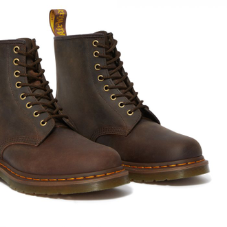 Обувь Dr. Martens 1460 Crazy Horse коричневые