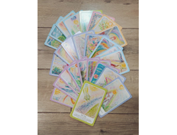 Метафорические карты «БУКВИЦА. ДУХОВНОЕ ï МАТЕРИАЛЬНОЕ»