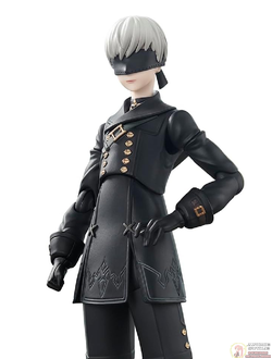 Фигурка Йорха-9S (YoRHa No. 9 Type S S.H.Figuarts)