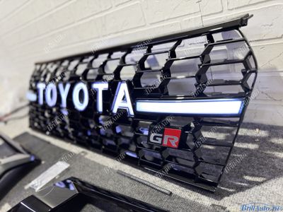 Решетка Toyota Prado 150 18+ GR с подсветкой