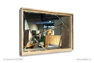 Зеркало "Cube Design", Belfan