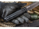 Охотничий нож Sensei AUS-8 Black Titanium
