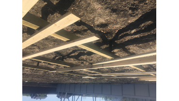 Обвязка брусом