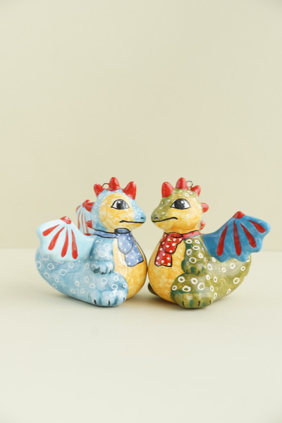 Дракончик (зеленый)