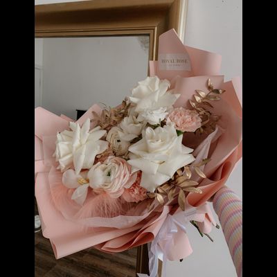 Клубничный зефир