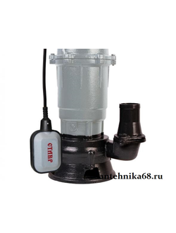 Насос погружной дренажный с ножом Ставр НПД-950Н 950вт, 300л/мин