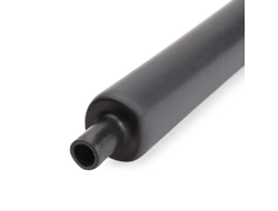 Трубка термоусадочная ТУТ(3:1) нг-LS - 6/2 черн с коэффициентом усадки 3:1