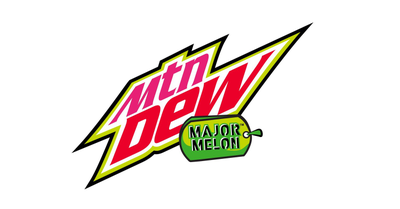 Mountain Dew Major Melon со вкусом арбуза