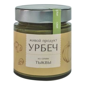 Урбеч из семян тыквы, 200г (Живой продукт)