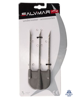 Наконечник Salvimar Jet трехзубый d4мм !promo