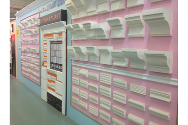 Образы фасадного декора Lepninaplast. 