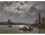 Санкт-Петербург. Рисунки XIX века