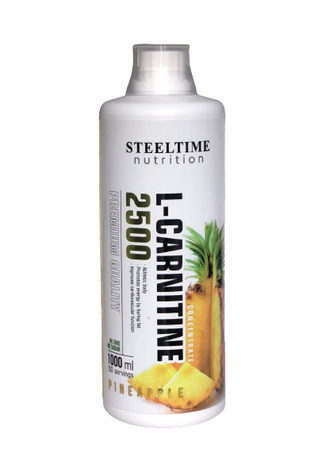 (Steeltime Nutrition) L-Carnitine 2500 - (1000 мл) - (манго)