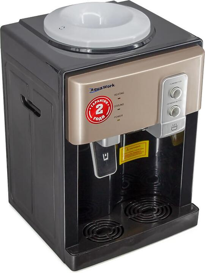 Aqua Work 19-TD черный-золотой