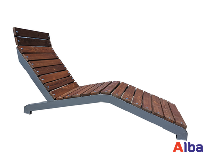 шезлонг для парка