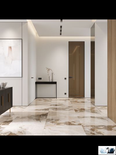 Керамогранит Ocean Ceramic Exence beige 80 x 160 см бежевый полированный