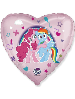 Фольгированный шар с рисунком 18 дюймов (45 см)