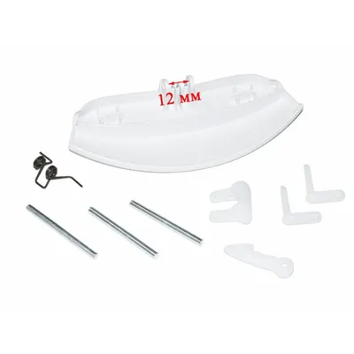 Ручка люка Vestel белая