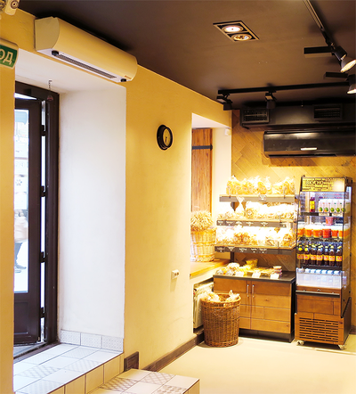 Тепловая завеса КЭВ-2П1122E