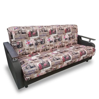 РД014 Диван &quot;Милана&quot; (книжка). Размер: 2100*920*930. Спальная зона: 1180*1890.