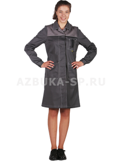 Халат ГОРОД женский