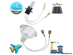 Галогенные цоколь PK30d/Кабель