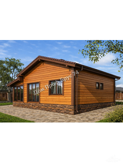 «Беллатрикс»  11,72 х 9,22 м — 97,05 м²
