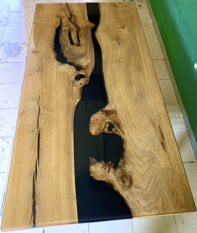 слэб, стол река, карагач, дуб, мебель на заказ, стол из слэба, мебель для ресторана, столешница спил