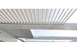 Биоклиматическая пергола