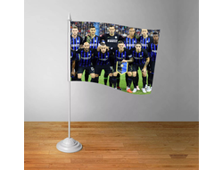 Флажок настольный Интер, FC Inter №7