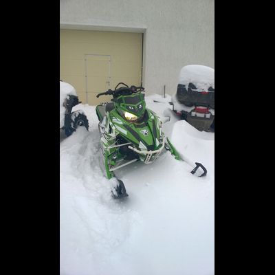 Arctic cat sno pro 153 2012-15 год #609