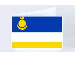 Обложка на студенческий билет Бурятия