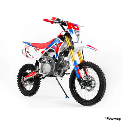 Бензиновый питбайк MOTAX MX 140 (17/14) красный