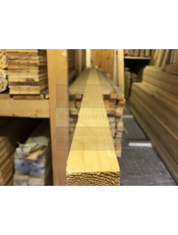 Строганный брусок сухой 50х40х2500 мм хвойный (ель, сосна)