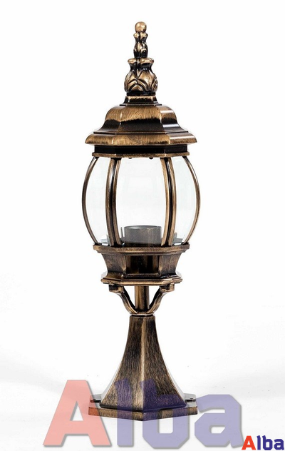 Садово парковый светильник America S 404 gold