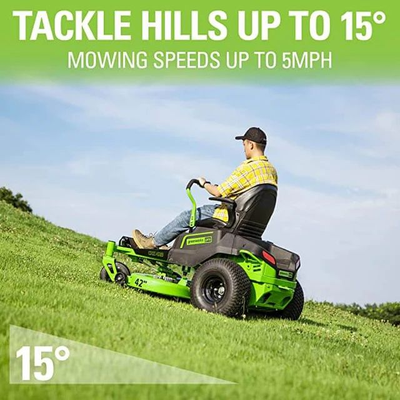 Greenworks Crossover-Z GC82ZT107 82V