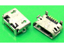 Разъем зарядки microUSB № 36 Huawei Mediapad 10, Y541-U02, Dell Venue 8, T02D, Fly E141TV (MC-235)