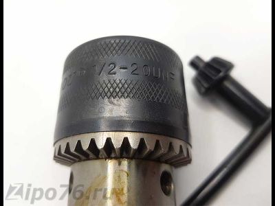 Патрон 1/2-20 3-13мм с ключем