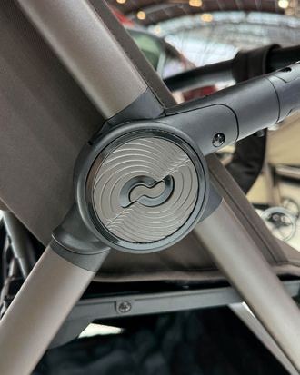Коляска прогулочная Carrello Bravo Lite CRL-5529 2026, Supreme Brown (Шоколадный)