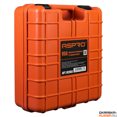 ASPRO-VSG помповая вакуумная присоска (с манометром)