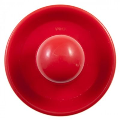 Бита для аэрохоккея "Blade / Electra" D95 мм, красная