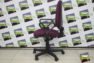 Кресло ПРЕСТИЖ Самба, ткань, бордовый В-2А