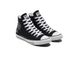 Кеды Converse Chuck Taylor All Star черные высокие с надписями