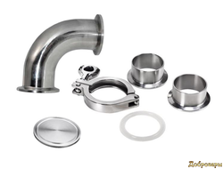 Отводы, клампы, заглушки