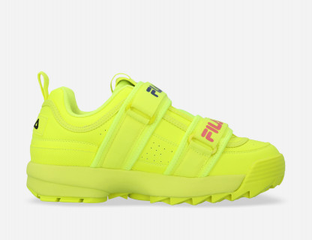 Yellow fila disruptor ii 2025